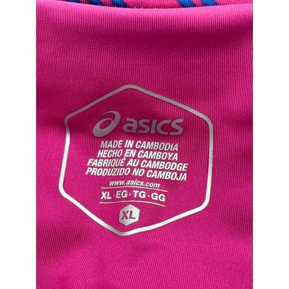 ASICS WOMEN'S SAKURA TIGHTS/ Leggings,  Yo Zakura Aop, XL - Picture 8 of 16